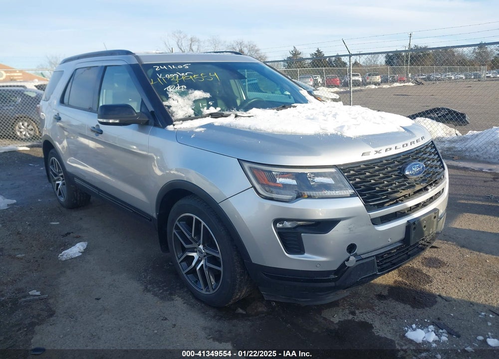 2018 FORD EXPLORER VIN: 1FM5K8GT4JGA75058