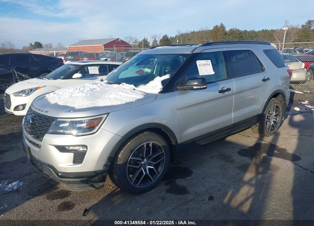 2018 FORD EXPLORER VIN: 1FM5K8GT4JGA75058