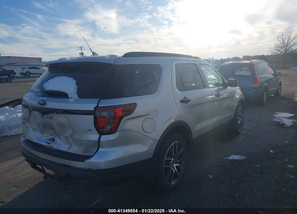 2018 FORD EXPLORER VIN: 1FM5K8GT4JGA75058