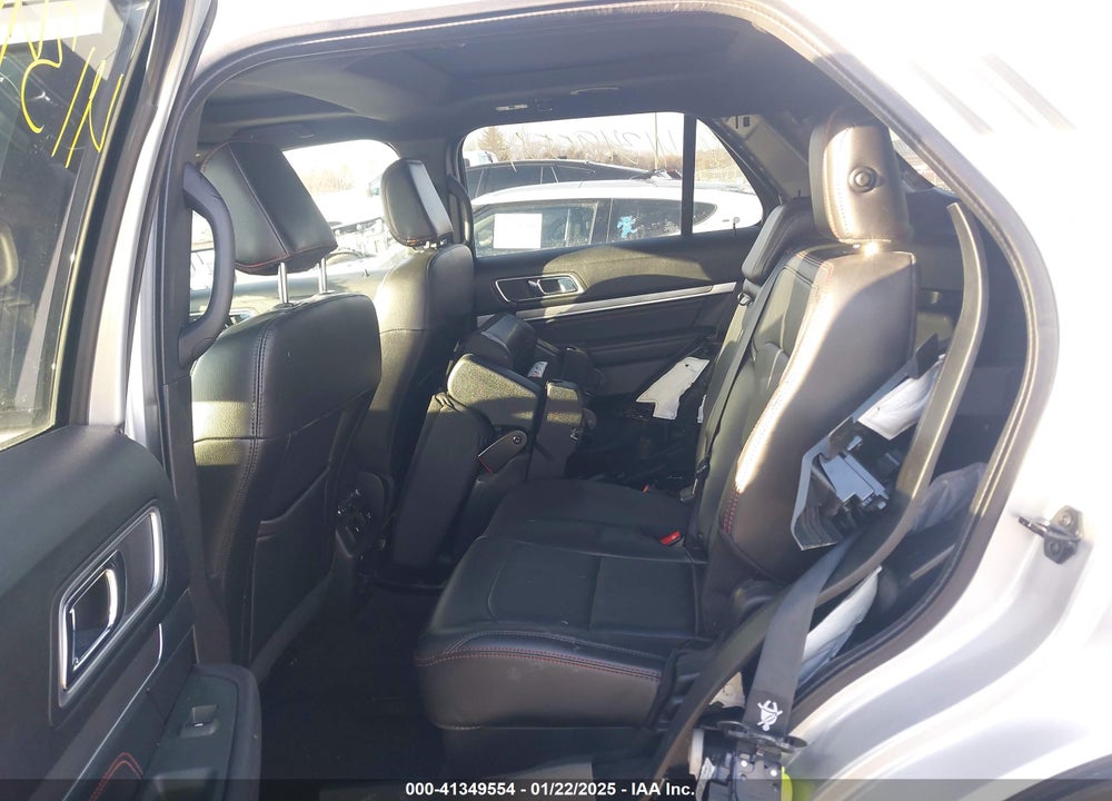 2018 FORD EXPLORER VIN: 1FM5K8GT4JGA75058