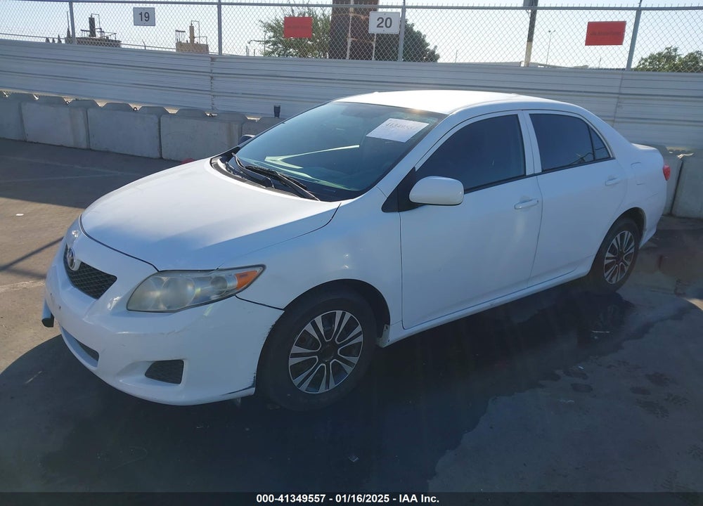 2010 TOYOTA COROLLA VIN: 1NXBU4EE6AZ277783
