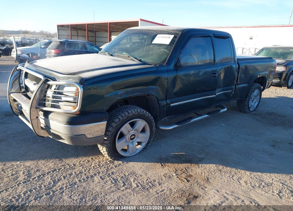 2003 CHEVROLET SILVERADO 1500 LS VIN: 1GCEK19T13E355818