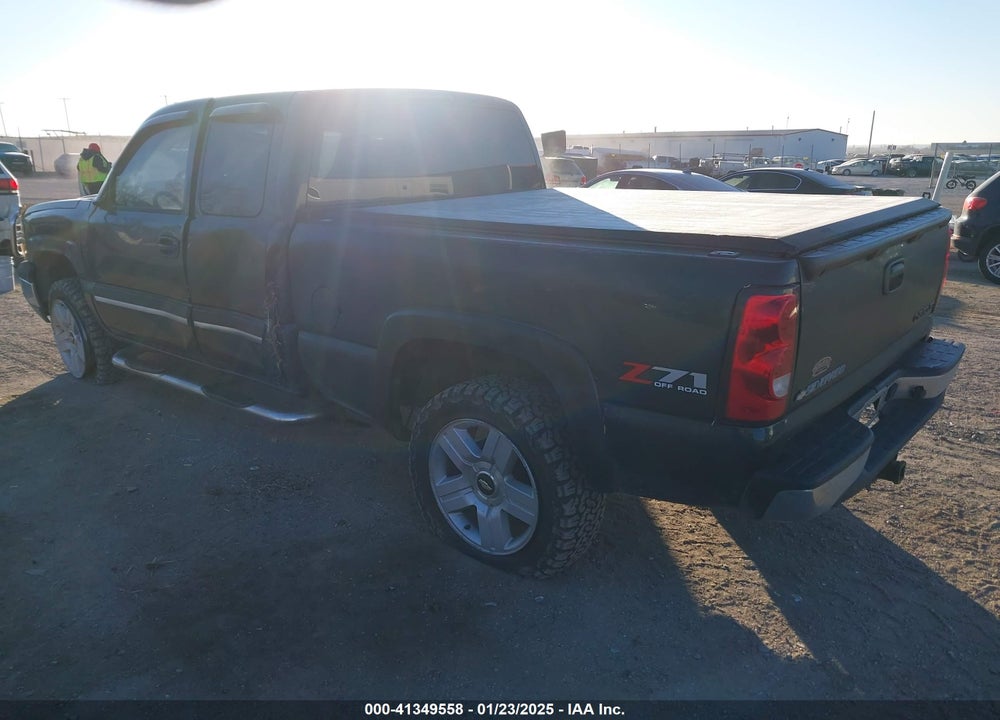2003 CHEVROLET SILVERADO 1500 LS VIN: 1GCEK19T13E355818