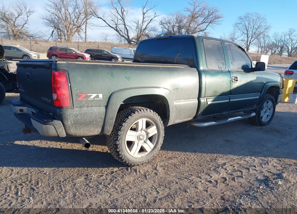 2003 CHEVROLET SILVERADO 1500 LS VIN: 1GCEK19T13E355818