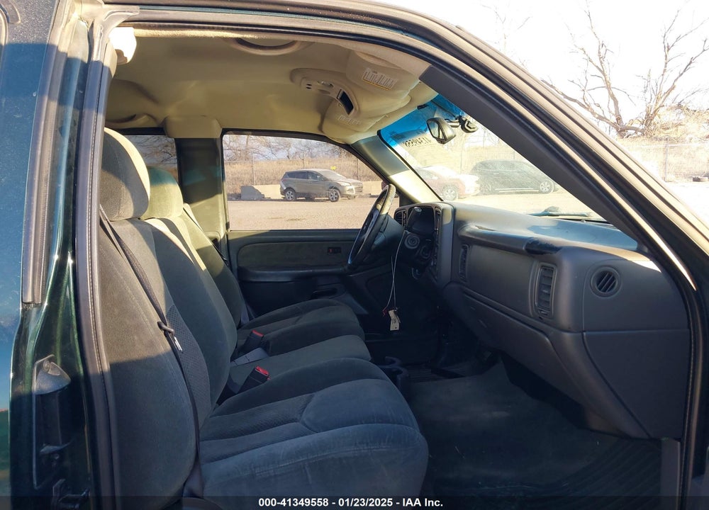 2003 CHEVROLET SILVERADO 1500 LS VIN: 1GCEK19T13E355818