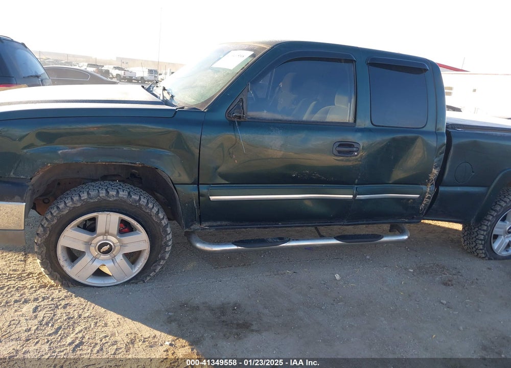 2003 CHEVROLET SILVERADO 1500 LS VIN: 1GCEK19T13E355818