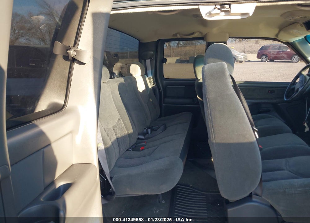 2003 CHEVROLET SILVERADO 1500 LS VIN: 1GCEK19T13E355818