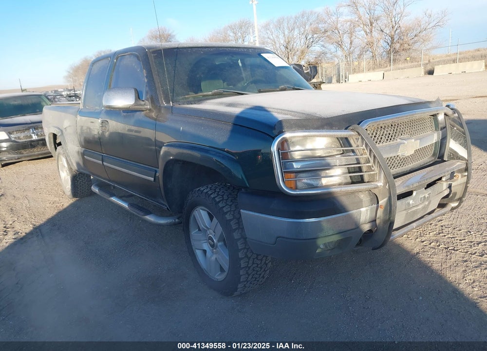 2003 CHEVROLET SILVERADO 1500 LS VIN: 1GCEK19T13E355818