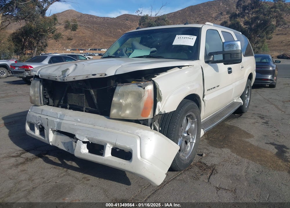 2003 CADILLAC ESCALADE ESV STANDARD VIN: 3GYFK66N93G276164