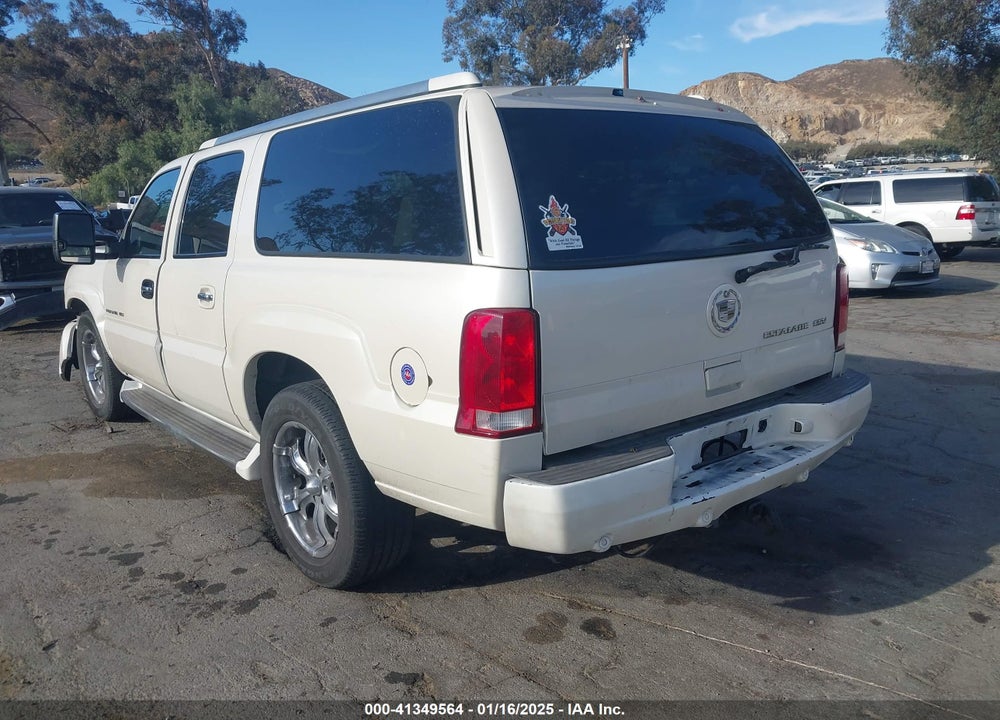 2003 CADILLAC ESCALADE ESV STANDARD VIN: 3GYFK66N93G276164