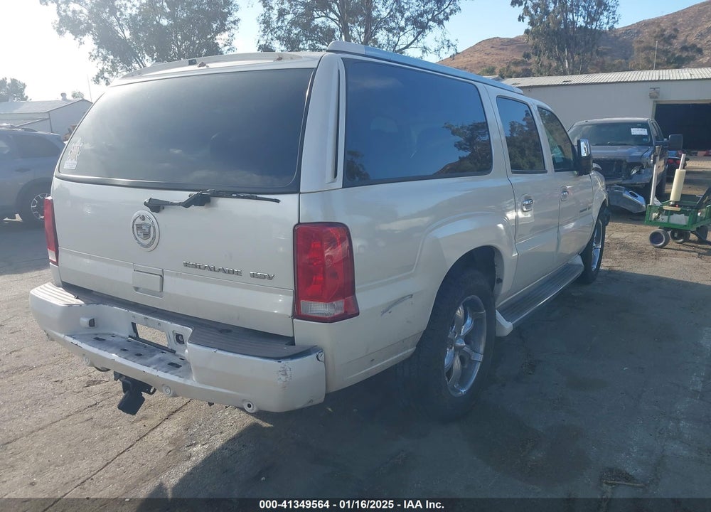 2003 CADILLAC ESCALADE ESV STANDARD VIN: 3GYFK66N93G276164