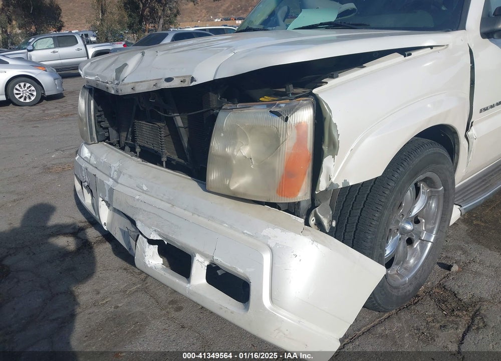 2003 CADILLAC ESCALADE ESV STANDARD VIN: 3GYFK66N93G276164