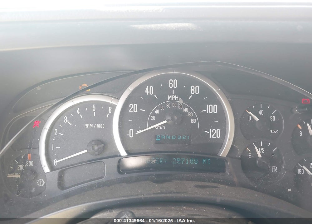 2003 CADILLAC ESCALADE ESV STANDARD VIN: 3GYFK66N93G276164