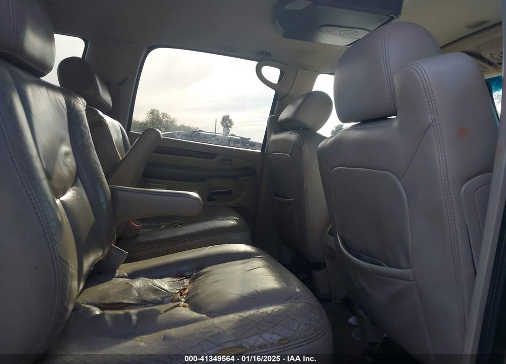 2003 CADILLAC ESCALADE ESV STANDARD VIN: 3GYFK66N93G276164