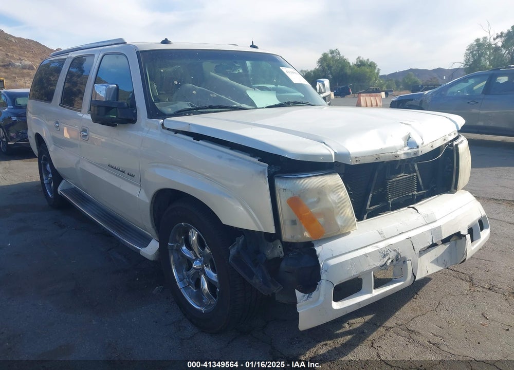 2003 CADILLAC ESCALADE ESV STANDARD VIN: 3GYFK66N93G276164