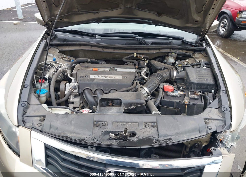2009 HONDA ACCORD VIN: 1HGCP26399A007608
