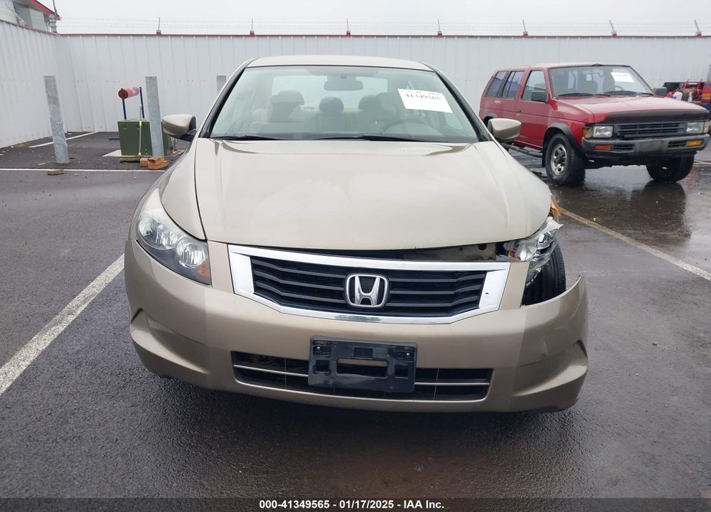 2009 HONDA ACCORD VIN: 1HGCP26399A007608