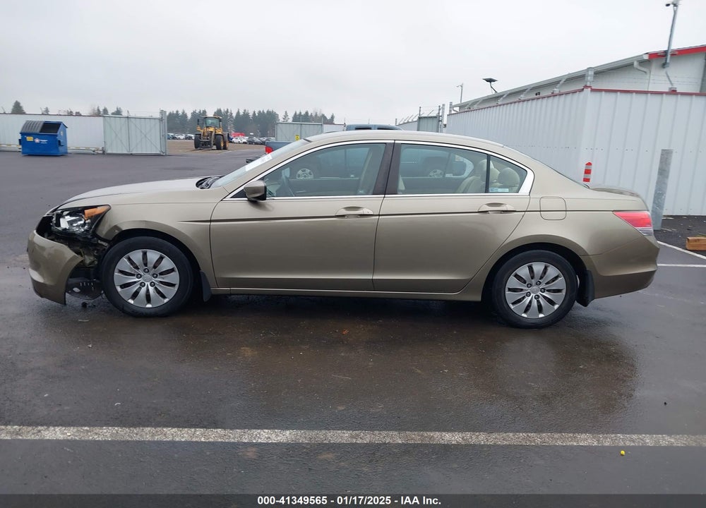 2009 HONDA ACCORD VIN: 1HGCP26399A007608