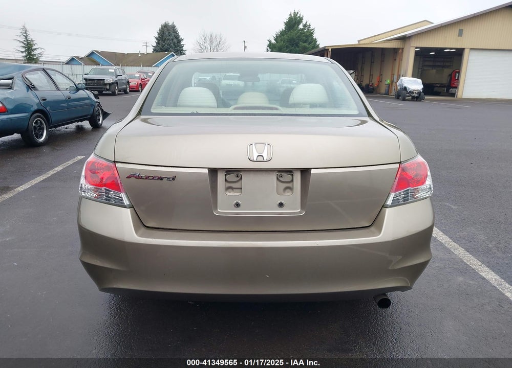 2009 HONDA ACCORD VIN: 1HGCP26399A007608