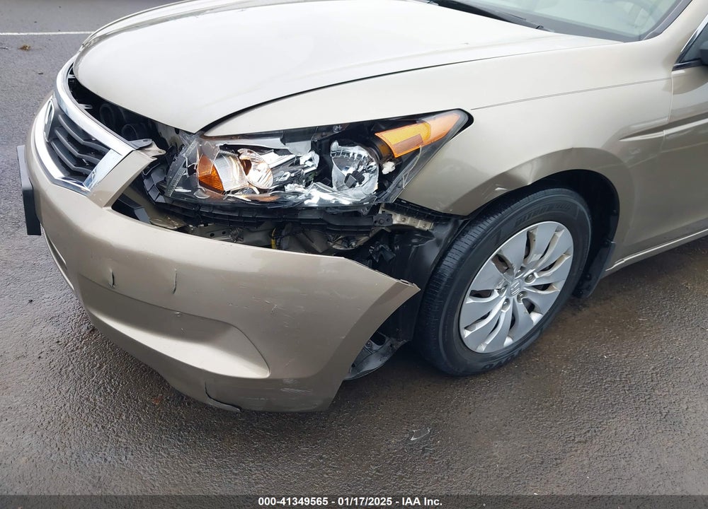 2009 HONDA ACCORD VIN: 1HGCP26399A007608
