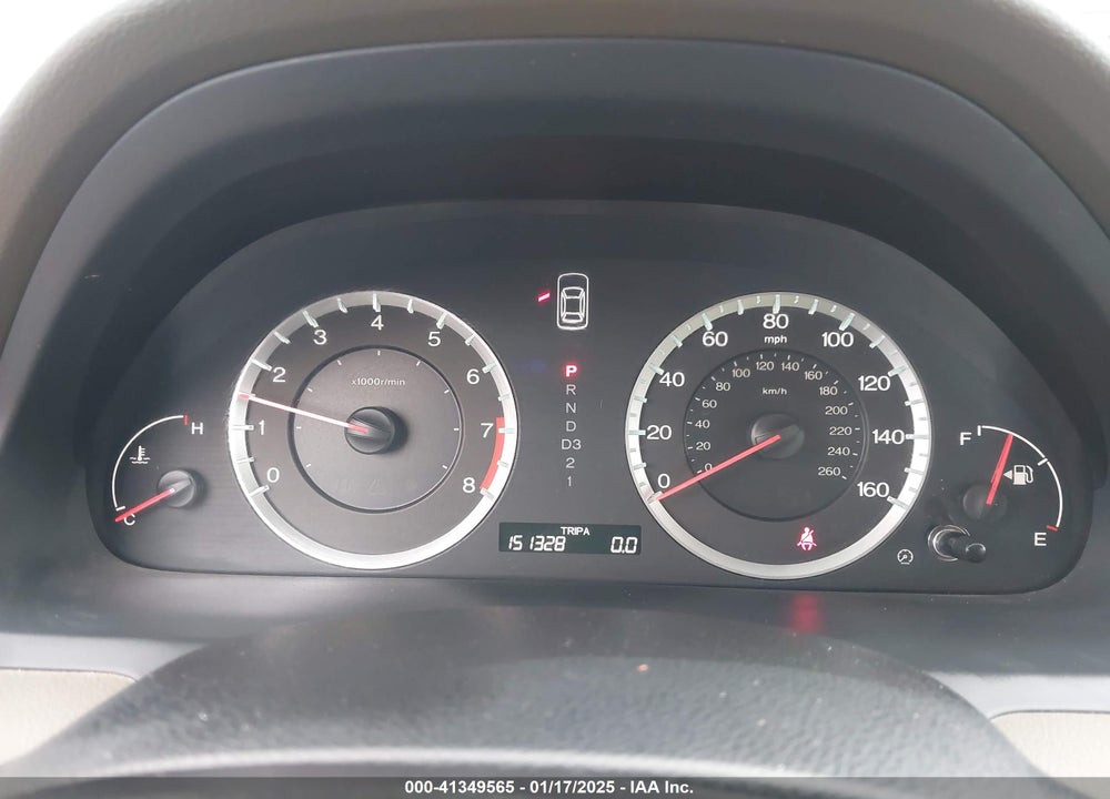 2009 HONDA ACCORD VIN: 1HGCP26399A007608