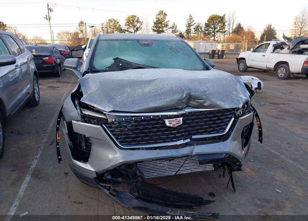 2025 CADILLAC XT4 FWD PREMIUM LUXURY VIN: 1GYFZCR45SF141776