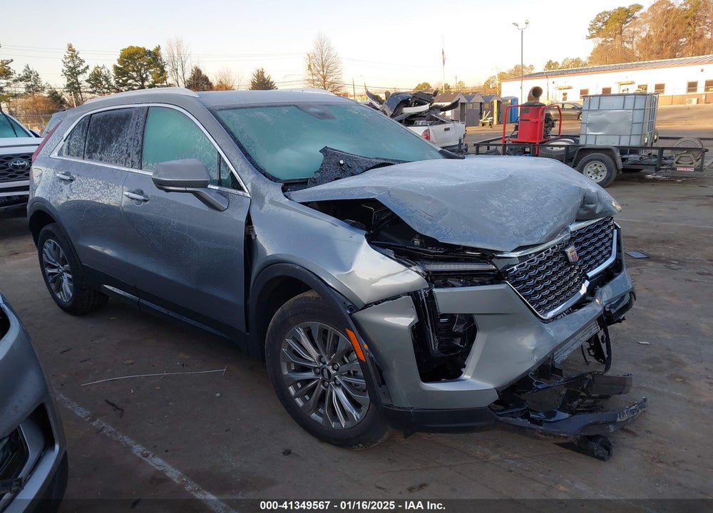 2025 CADILLAC XT4 FWD PREMIUM LUXURY VIN: 1GYFZCR45SF141776