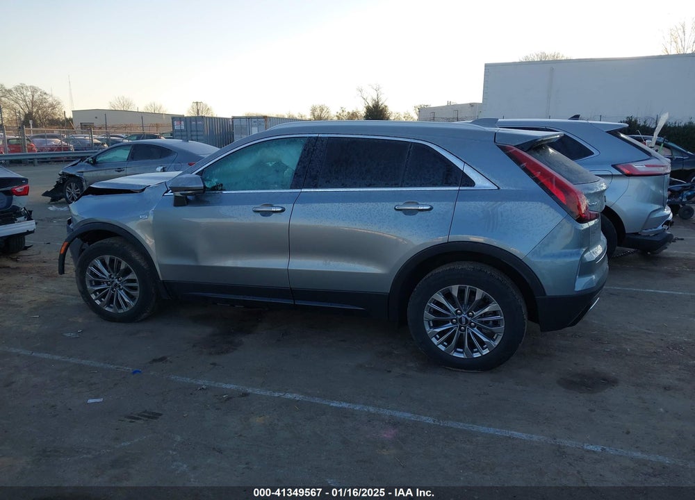 2025 CADILLAC XT4 FWD PREMIUM LUXURY VIN: 1GYFZCR45SF141776