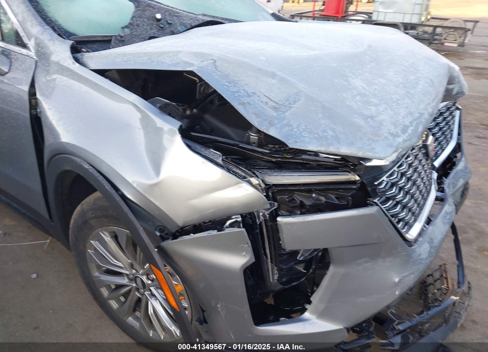 2025 CADILLAC XT4 FWD PREMIUM LUXURY VIN: 1GYFZCR45SF141776