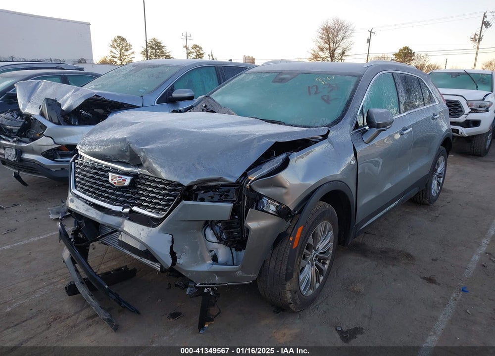 2025 CADILLAC XT4 FWD PREMIUM LUXURY VIN: 1GYFZCR45SF141776