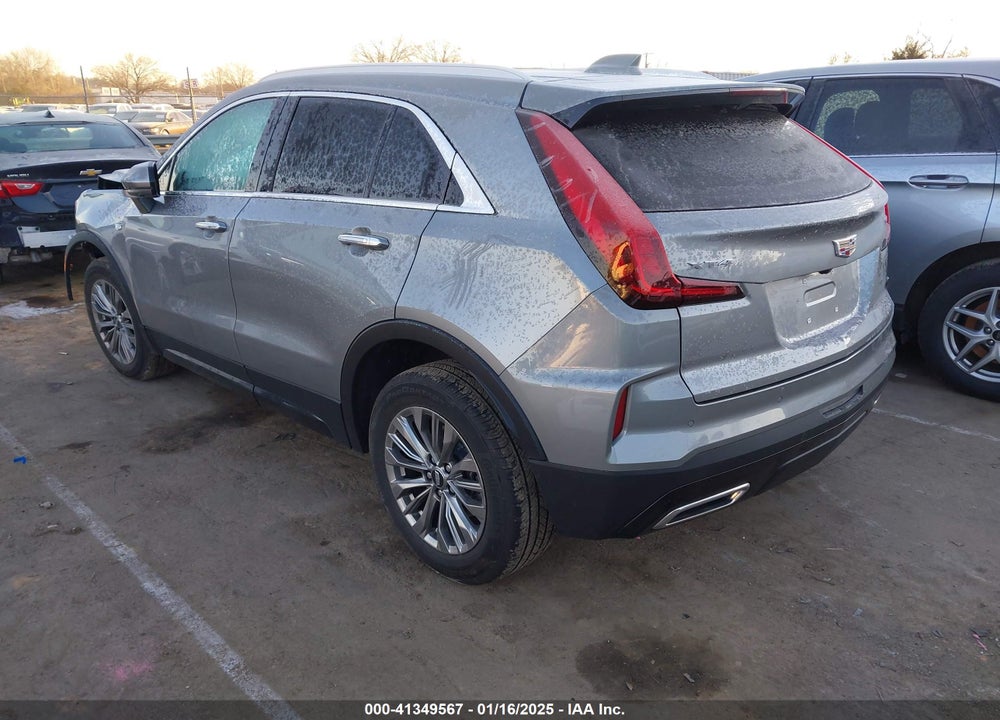 2025 CADILLAC XT4 FWD PREMIUM LUXURY VIN: 1GYFZCR45SF141776