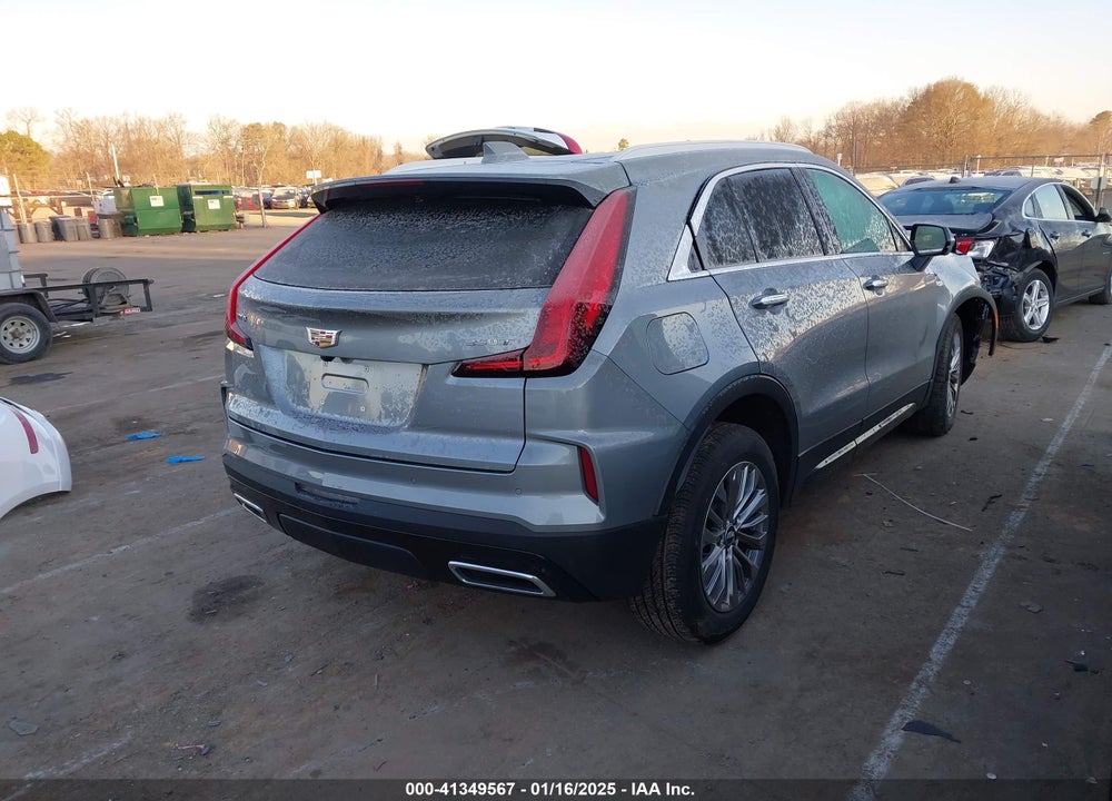 2025 CADILLAC XT4 FWD PREMIUM LUXURY VIN: 1GYFZCR45SF141776