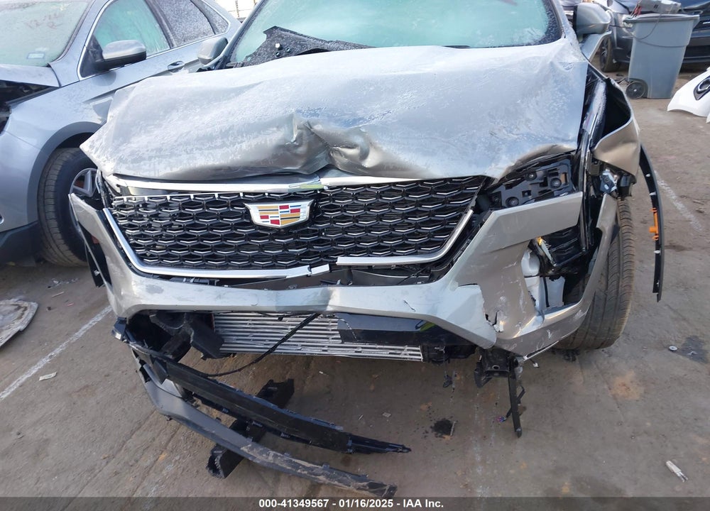 2025 CADILLAC XT4 FWD PREMIUM LUXURY VIN: 1GYFZCR45SF141776