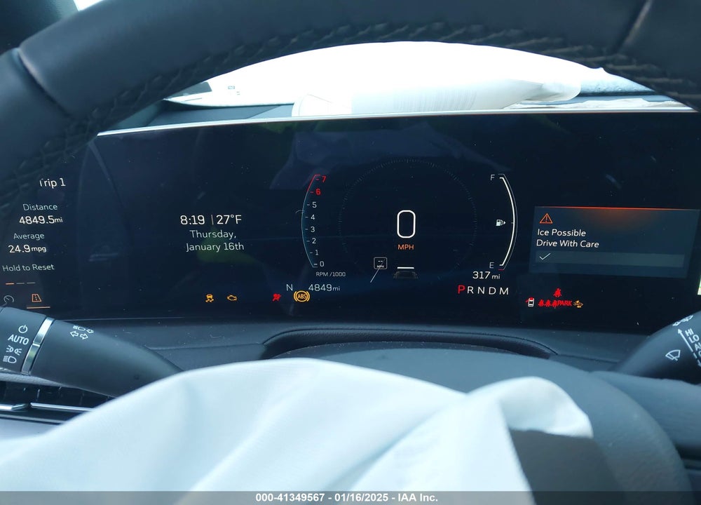2025 CADILLAC XT4 FWD PREMIUM LUXURY VIN: 1GYFZCR45SF141776