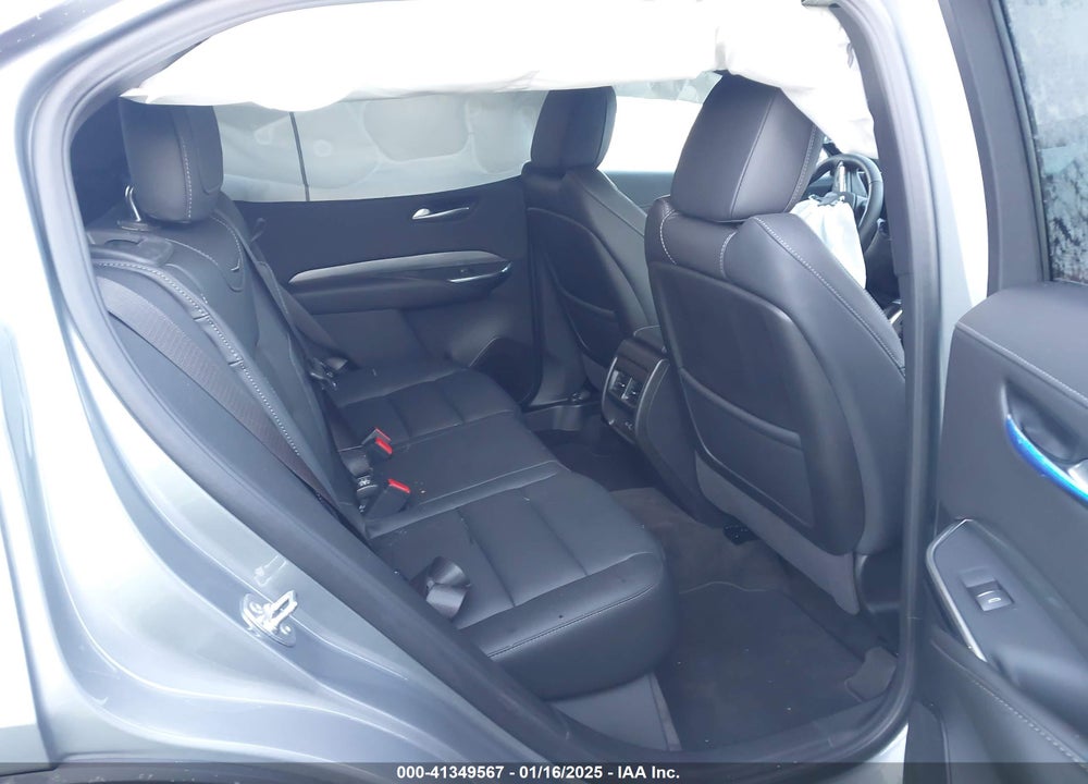 2025 CADILLAC XT4 FWD PREMIUM LUXURY VIN: 1GYFZCR45SF141776