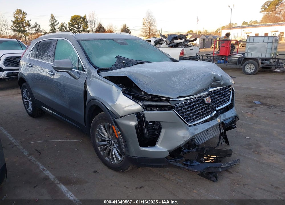 2025 CADILLAC XT4 FWD PREMIUM LUXURY VIN: 1GYFZCR45SF141776