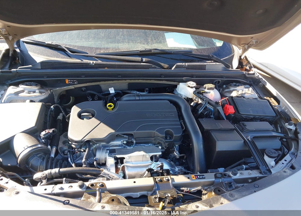2025 CHEVROLET MALIBU FWD 1LT VIN: 1G1ZD5ST4SF150010