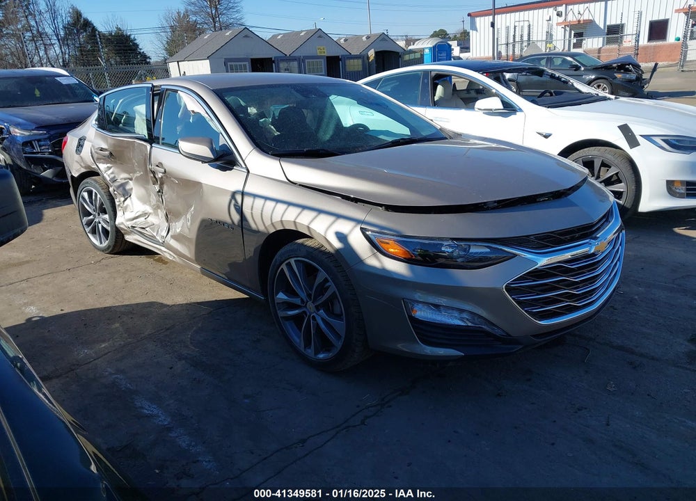 2025 CHEVROLET MALIBU FWD 1LT VIN: 1G1ZD5ST4SF150010