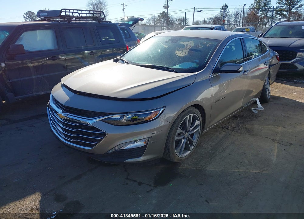 2025 CHEVROLET MALIBU FWD 1LT VIN: 1G1ZD5ST4SF150010