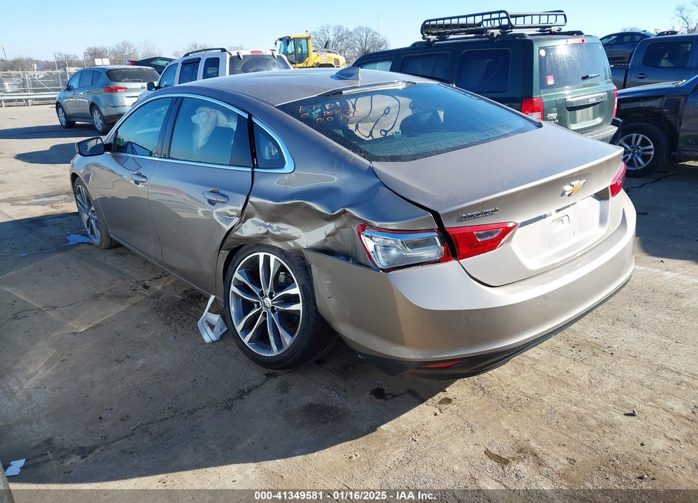 2025 CHEVROLET MALIBU FWD 1LT VIN: 1G1ZD5ST4SF150010