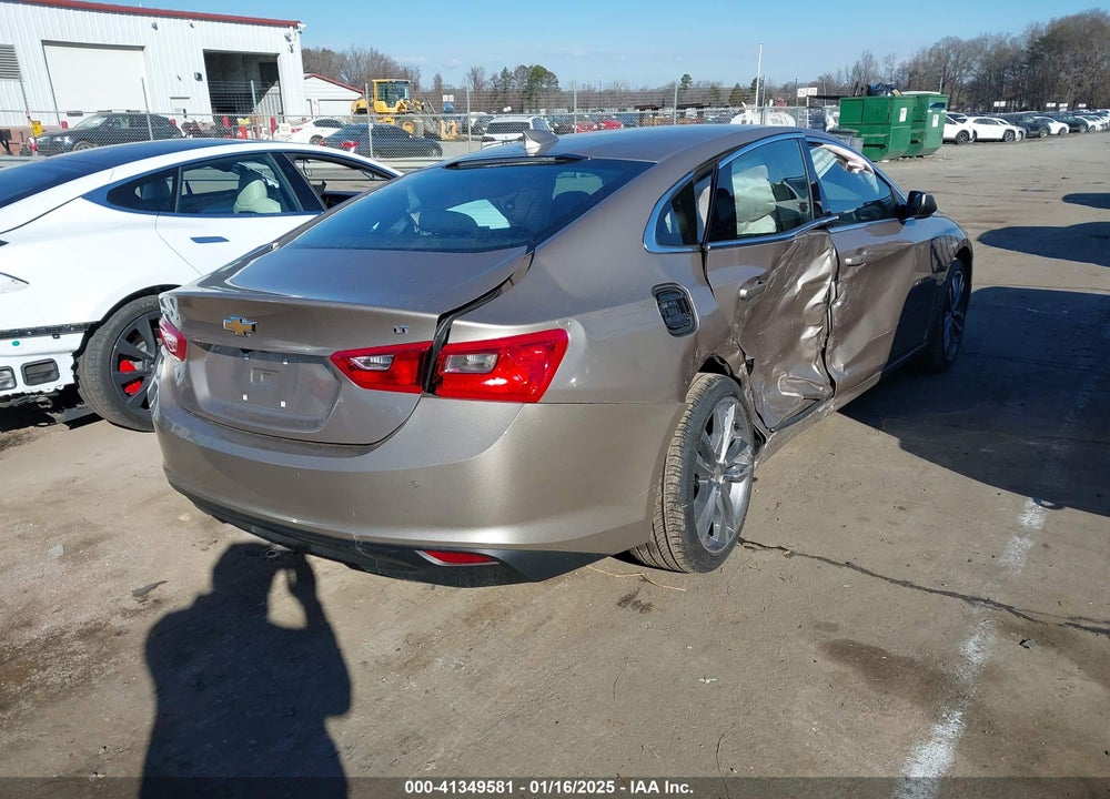 2025 CHEVROLET MALIBU FWD 1LT VIN: 1G1ZD5ST4SF150010