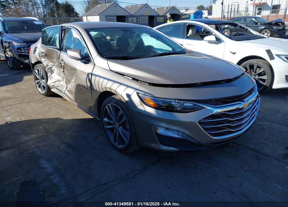 2025 CHEVROLET MALIBU FWD 1LT VIN: 1G1ZD5ST4SF150010