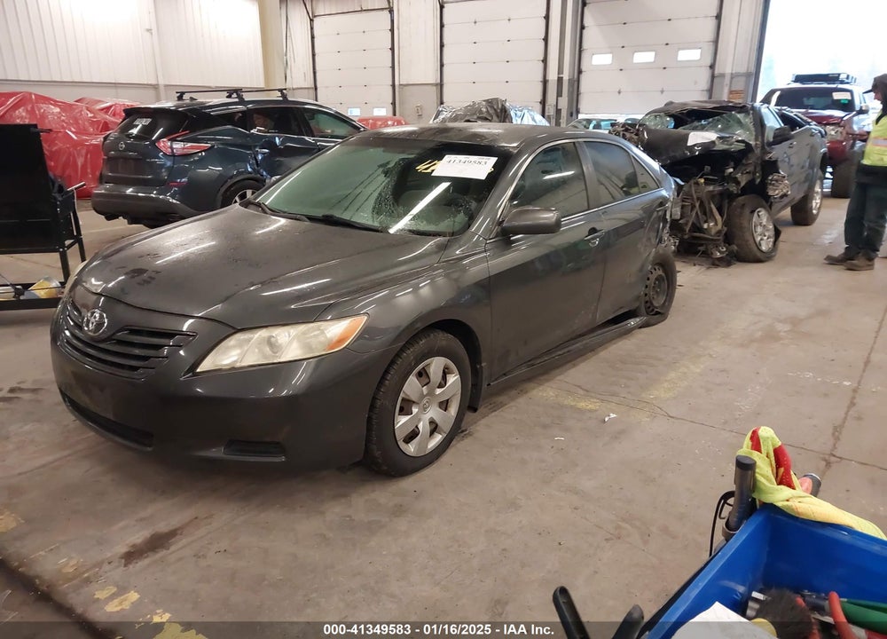 2007 TOYOTA CAMRY LE VIN: 4T1BE46K37U625274