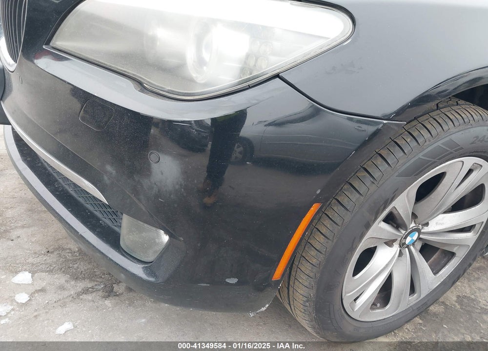 2011 BMW 740I VIN: WBAKA4C55BC613251