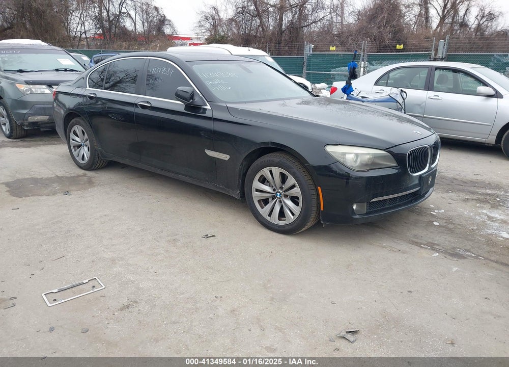 2011 BMW 740I VIN: WBAKA4C55BC613251