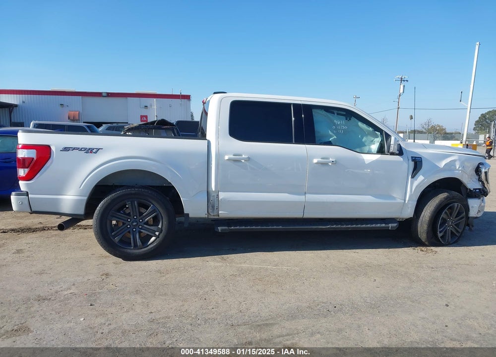 2022 FORD F-150 VIN: 1FTFW1E83NFA92867