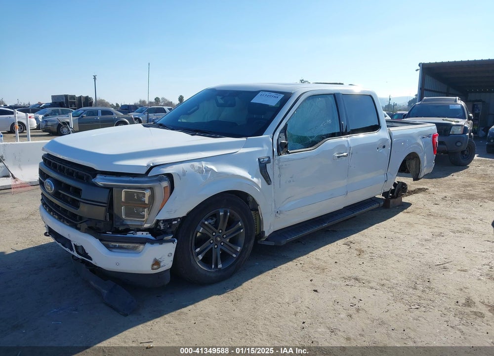 2022 FORD F-150 VIN: 1FTFW1E83NFA92867