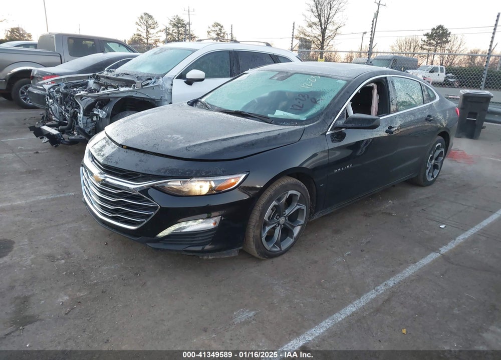 2024 CHEVROLET MALIBU FWD 1LT VIN: 1G1ZD5ST2RF178642