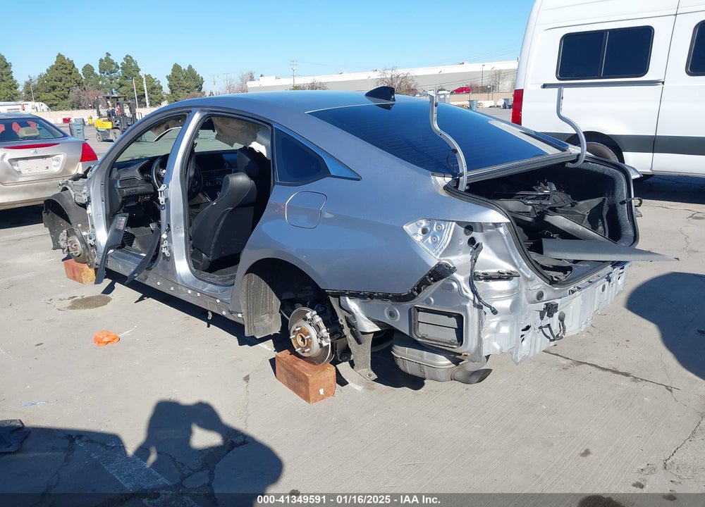 2022 HONDA ACCORD SPORT VIN: 1HGCV1F34NA002357