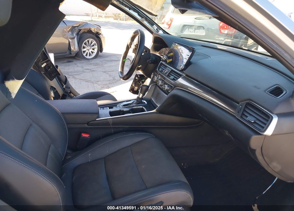 2022 HONDA ACCORD SPORT VIN: 1HGCV1F34NA002357